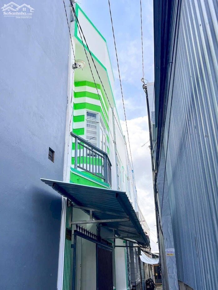 Hình ảnh BÁN NHÀ 1T1L - Hẻm 233 (thông Hẻm 311) NVCừ. Gần Cty Dược HG, ĐHCN Kỹ Thuật CT 4