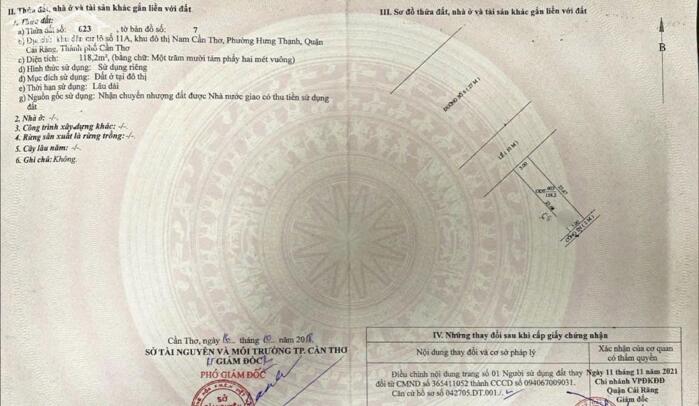 Hình ảnh BÁN CẶP NỀN mặt tiền làm Showroom, Khách sạn,…Đầu Trục chính vào khu Nam Long 3 3