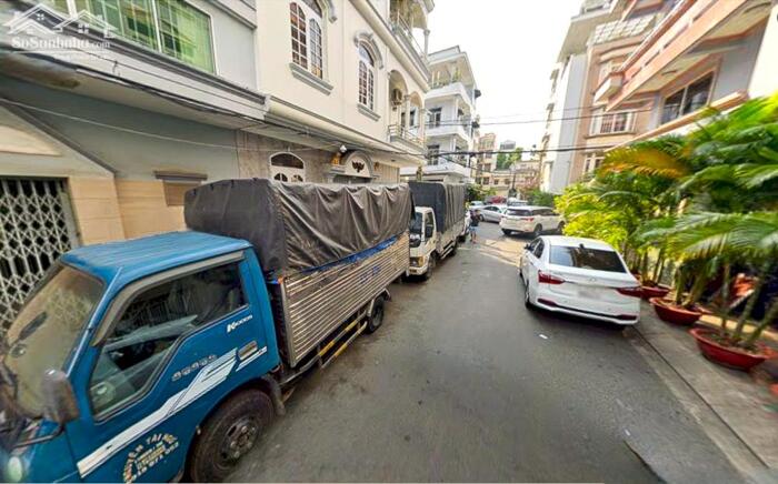 Hình ảnh NHÀ ĐẸP THÀNH THÁI, Q.10, 100m2 DTSD, 3 TẦNG, HẺM 3M, KHU PHÂN LÔ, HOÀN CÔNG ĐỦ, GẦN CHỢ, TRƯỜNG HỌC, CHỈ 6.X T.Ỷ 1