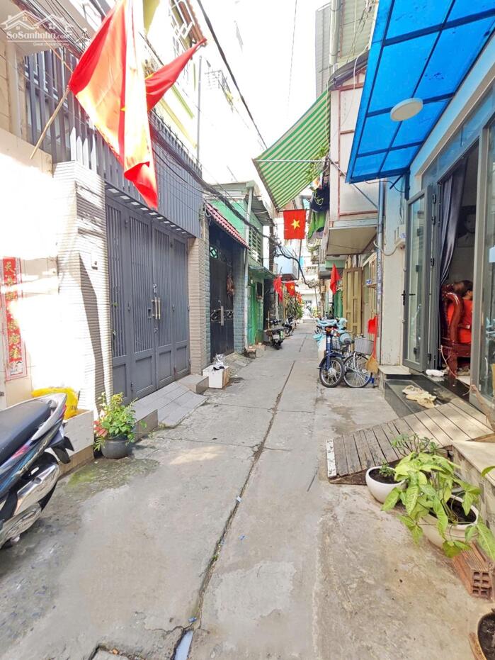 Hình ảnh NHÀ ĐẸP THÀNH THÁI, Q.10, 100m2 DTSD, 3 TẦNG, HẺM 3M, KHU PHÂN LÔ, HOÀN CÔNG ĐỦ, GẦN CHỢ, TRƯỜNG HỌC, CHỈ 6.X T.Ỷ 2