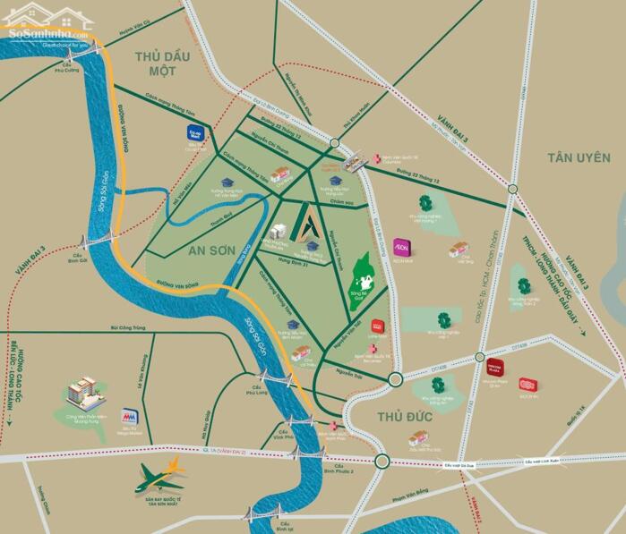 Hình ảnh The Emerald Garden View 35tr/m2 con số đã tuyệt chủng trên bản đồ căn hộ Sài Gòn 3