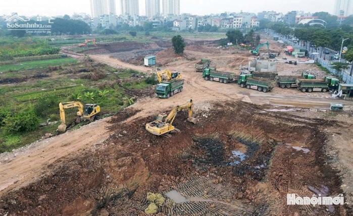 Hình ảnh Bán nhà 7 tầng thang máy, căn góc view trực diện hồ Bộ Đội 30ha đang triển khai 3