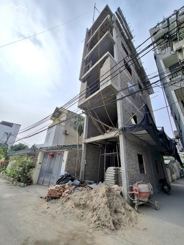 Hình ảnh Bán nhà 7 tầng thang máy, căn góc view trực diện hồ Bộ Đội 30ha đang triển khai 6