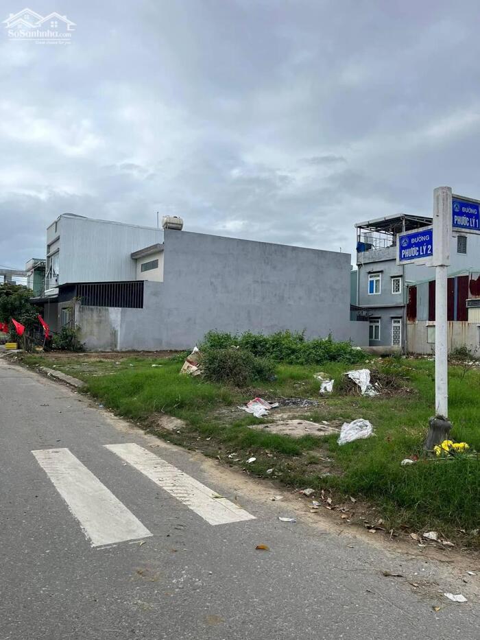 Hình ảnh Cần bán lô góc 2 MT đường Phước Lý 1 và 2, KĐT Phước Lý, Đà Nẵng. 0