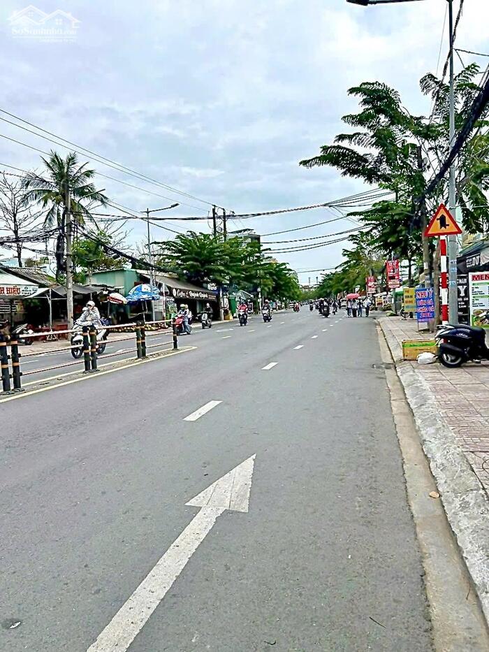 Hình ảnh Bán Nhà Mặt tiền đường Trần Quang Diệu - Ngay Ngã 3 Đồng Văn Cống 2