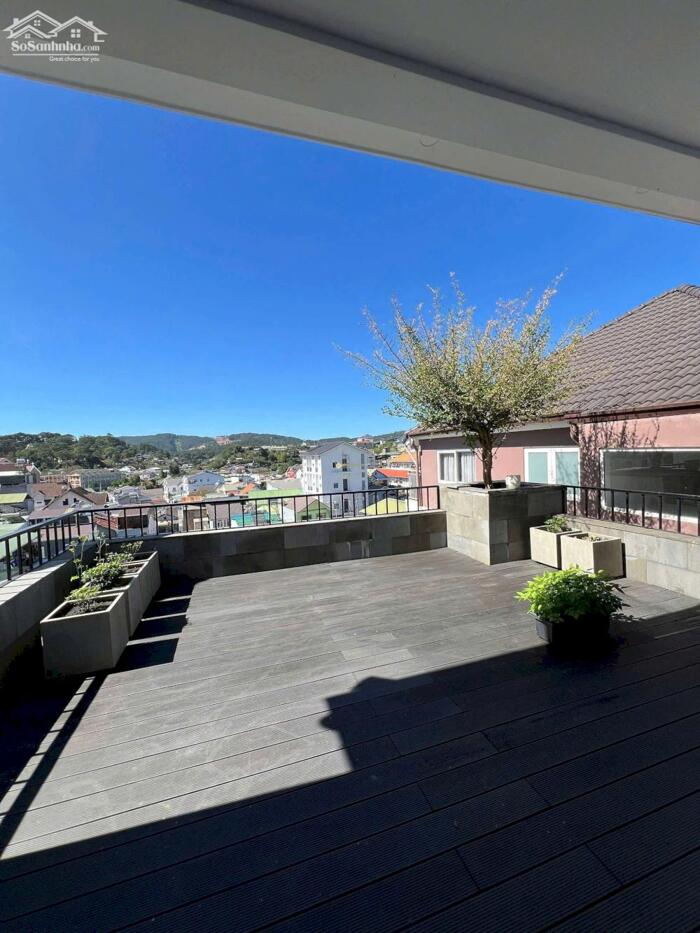 Hình ảnh Villa Kiến Trúc Châu Âu đẹp Đà Lạt 4 tầng 235m² mặt tiền 10m cách chợ 1km - giá: 15,3 Tỷ 2