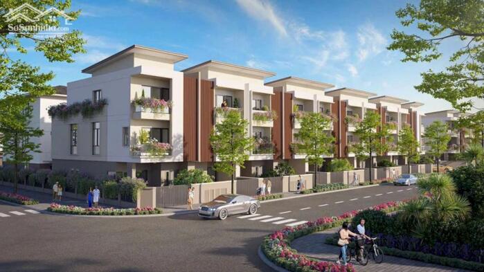 Hình ảnh NHÀ PHỐ LIỀN KỀ 3 TẦNG CASAFLORA – KHU ĐÔ THỊ VSIP NGHỆ AN 0
