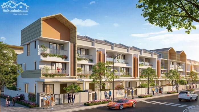 Hình ảnh NHÀ PHỐ LIỀN KỀ 3 TẦNG CASAFLORA – KHU ĐÔ THỊ VSIP NGHỆ AN 1