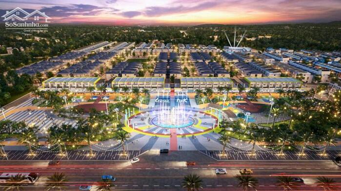 Hình ảnh NHÀ PHỐ LIỀN KỀ 3 TẦNG CASAFLORA – KHU ĐÔ THỊ VSIP NGHỆ AN 2