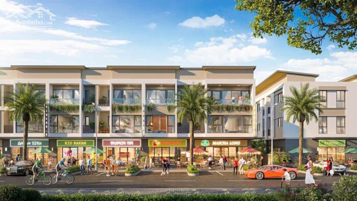 Hình ảnh SHOPHOUSE 3 TẦNG – ĐẠI LỘ HOÀ BÌNH 40M - KHU ĐÔ THỊ VSIP NGHỆ AN 2