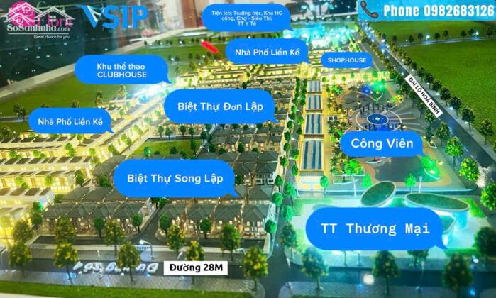 Hình ảnh SHOPHOUSE 3 TẦNG – ĐẠI LỘ HOÀ BÌNH 40M - KHU ĐÔ THỊ VSIP NGHỆ AN 7