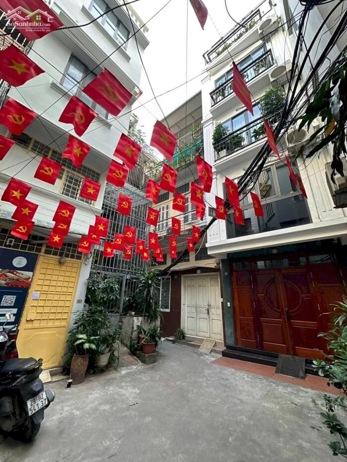 Hình ảnh CHÍNH CHỦ BÁN NHÀ PHỐ TRIỆU VIỆT VƯƠNG, HAI BÀ TRƯNG - 6 TẦNG THANG MÁY 0