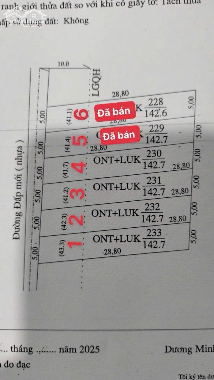 Hình ảnh Mặt tiền đường nhựa view trực diện núi bà đen full thổ cư 140m2 sẵn sổ ra thị trấn DMC chỉ vài phút 4
