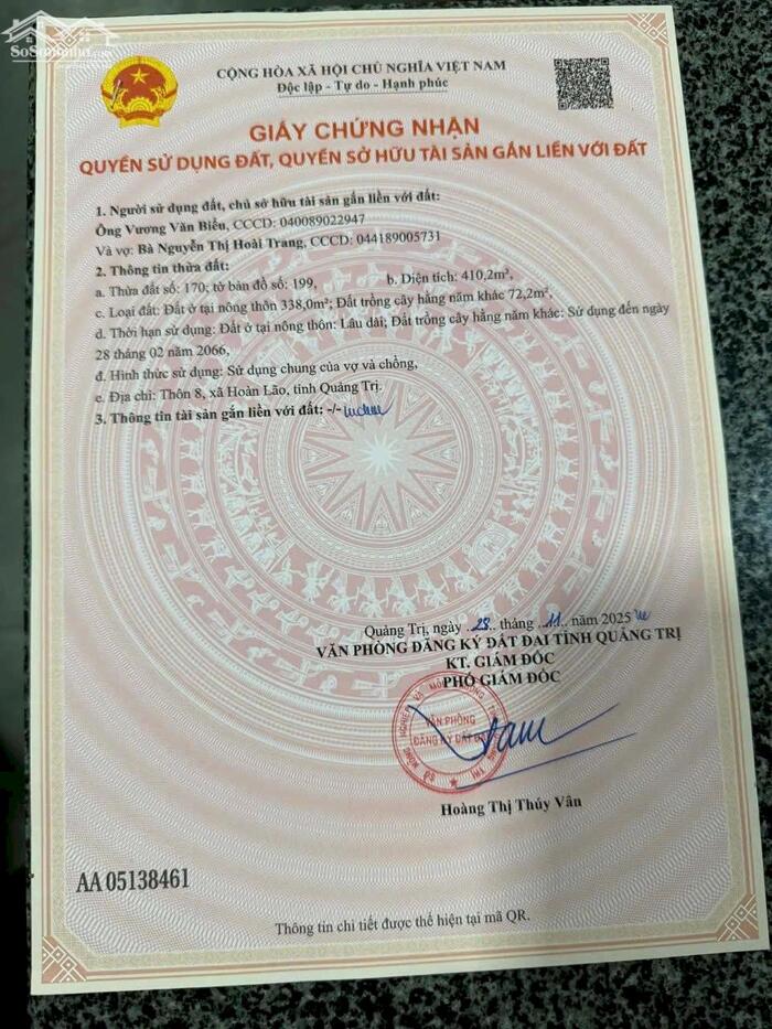 Hình ảnh bán tổ hợp trường học tại trung tâm xã Hoàn Lão, Quảng Trị, giá 6,9 tỷ làm việc chính chủ 3