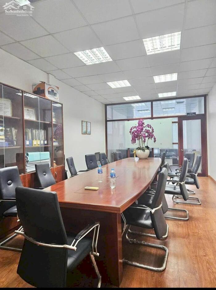 Hình ảnh Tòa nhà 7 tầng MTKD sầm uất Lê Đức Thọ 88m2 ngang 4m view GÓC đẹp ngay chợ CC 22.9 tỷ. 0