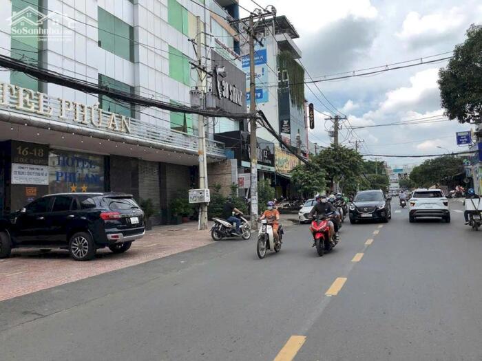 Hình ảnh Tòa nhà 7 tầng MTKD sầm uất Lê Đức Thọ 88m2 ngang 4m view GÓC đẹp ngay chợ CC 22.9 tỷ. 2