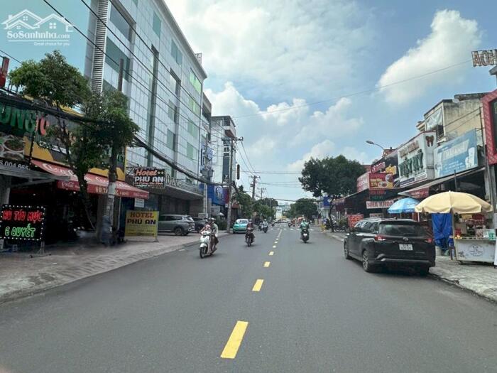 Hình ảnh Tòa nhà 7 tầng MTKD sầm uất Lê Đức Thọ 88m2 ngang 4m view GÓC đẹp ngay chợ CC 22.9 tỷ. 1