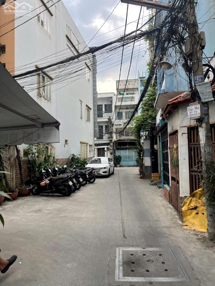 Hình ảnh Bán nhà cấp 4 hẻm xe hơi Nguyễn Văn Đậu gần phan đăng lưu Bình Thạnh giá 11 tỷ 2 Tl 7