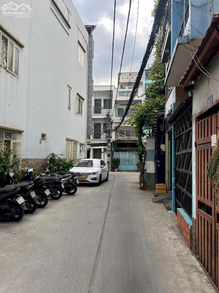 Hình ảnh Bán nhà cấp 4 hẻm xe hơi Nguyễn Văn Đậu gần phan đăng lưu Bình Thạnh giá 11 tỷ 2 Tl 6