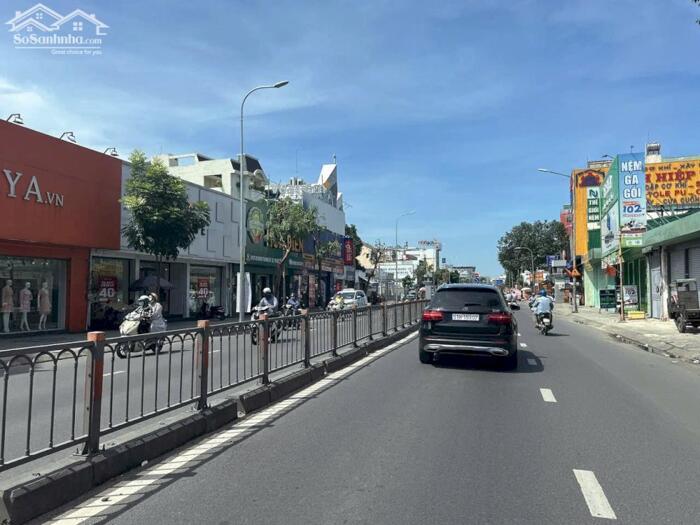 Hình ảnh Nhà view GÓC đẹp 1 sẹc HXH Quang Trung ngang 8.5m 119m2 4 lầu đang KD chỉ 12.8 tỷ. 1