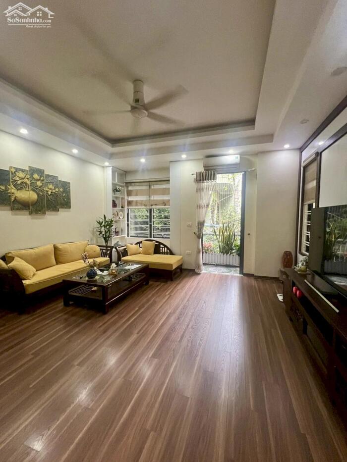 Hình ảnh Nhà Lô Góc Thái Hà - Đống Đa, 3 Thoáng, Gara Ô tô, 6 Tầng, Kinh Doanh Tốt - 54m² - 32 Tỷ 1