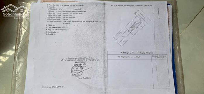 Hình ảnh Chủ cần xả gấp nền 100m2 kdc Phước Đông giá rẻ bao đầu tư 750tr chốt gấp 4