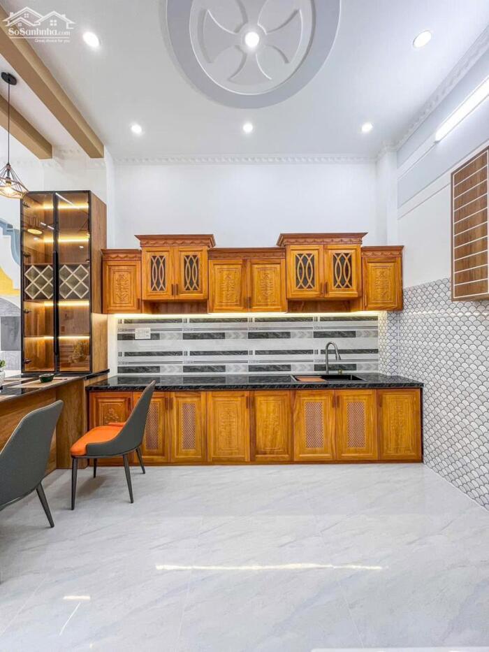 Hình ảnh Bán Nhà 1 Trệt 2 Lầu Full Nội Thất Hẻm 567 Hồ Búng Xáng 3