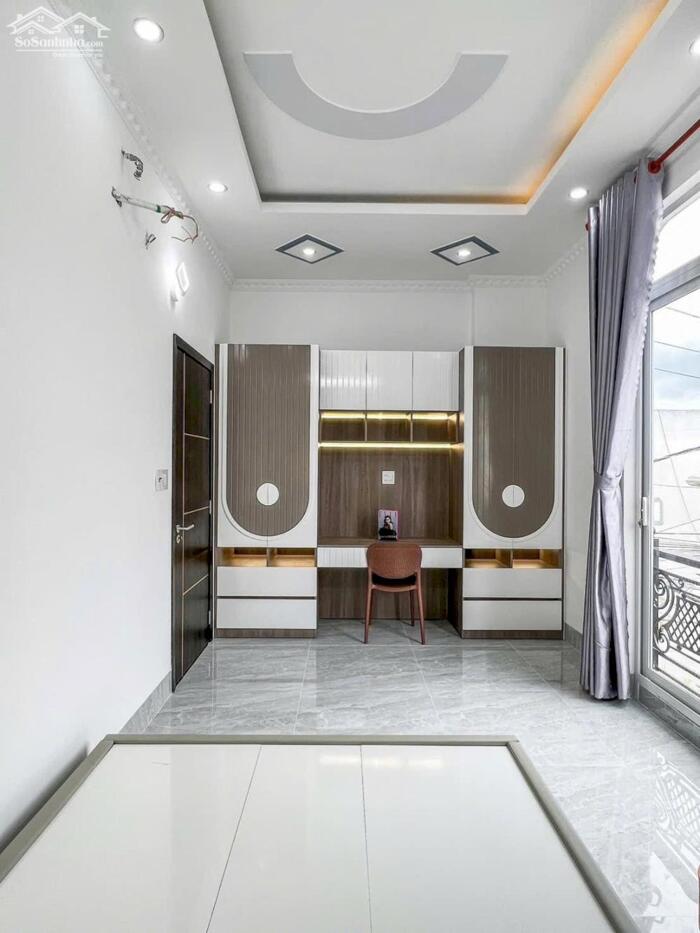 Hình ảnh Bán Nhà 1 Trệt 2 Lầu Full Nội Thất Hẻm 567 Hồ Búng Xáng 8