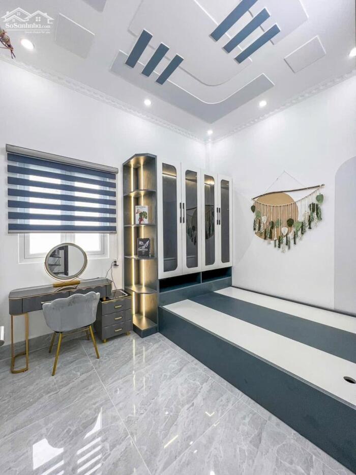 Hình ảnh Bán Nhà 1 Trệt 2 Lầu Full Nội Thất Hẻm 567 Hồ Búng Xáng 6