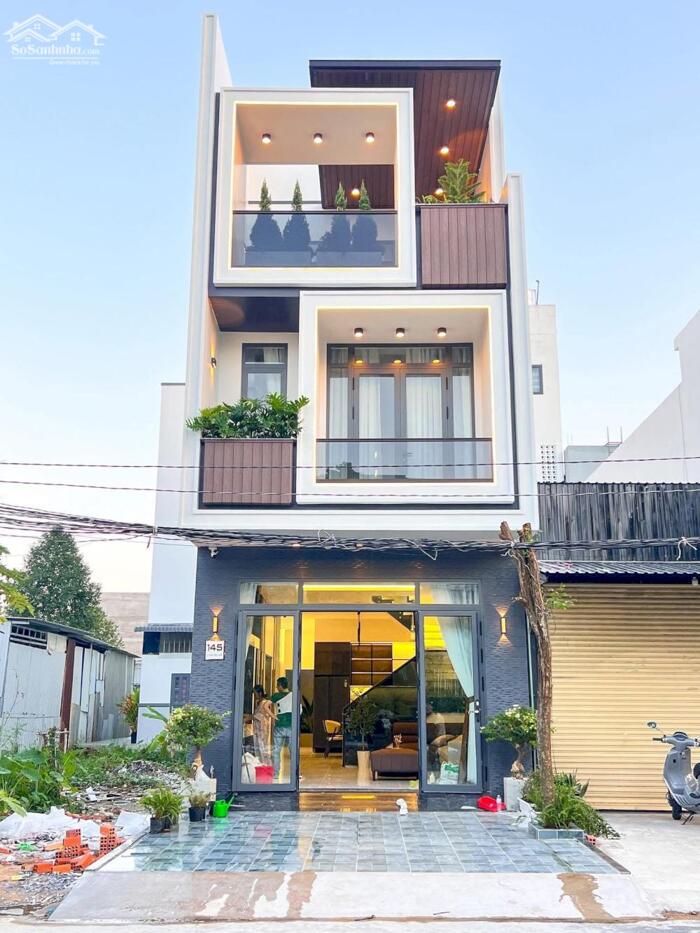 Hình ảnh NHÀ 2 LẦU - MỚI HOÀN THIỆN - TẶNG FULL NỘI THẤT CAO CẤP. Mặt Tiền, sổ hoàn công đầy đủ 0