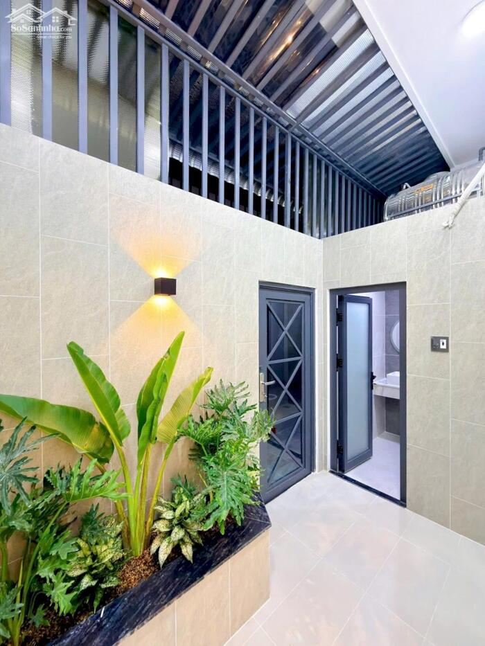 Hình ảnh NHÀ 2 LẦU - MỚI HOÀN THIỆN - TẶNG FULL NỘI THẤT CAO CẤP. Mặt Tiền, sổ hoàn công đầy đủ 7