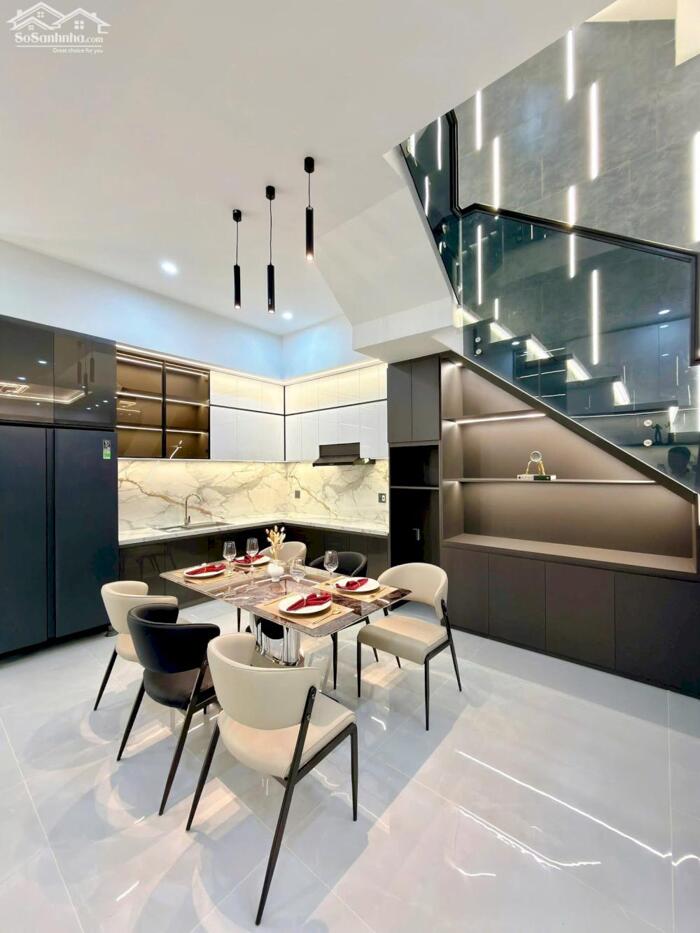 Hình ảnh NHÀ 2 LẦU - MỚI HOÀN THIỆN - TẶNG FULL NỘI THẤT CAO CẤP. Mặt Tiền, sổ hoàn công đầy đủ 8