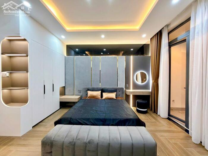 Hình ảnh NHÀ 2 LẦU - MỚI HOÀN THIỆN - TẶNG FULL NỘI THẤT CAO CẤP. Mặt Tiền, sổ hoàn công đầy đủ 4