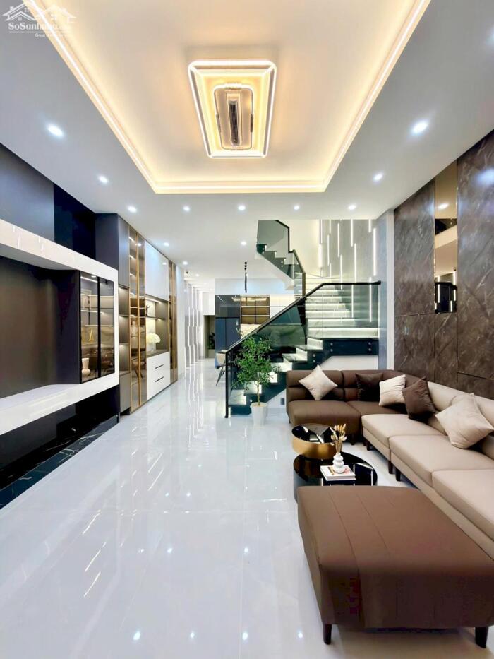 Hình ảnh NHÀ 2 LẦU - MỚI HOÀN THIỆN - TẶNG FULL NỘI THẤT CAO CẤP. Mặt Tiền, sổ hoàn công đầy đủ 1