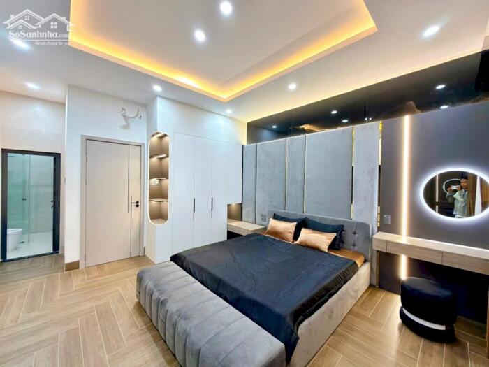 Hình ảnh NHÀ 2 LẦU - MỚI HOÀN THIỆN - TẶNG FULL NỘI THẤT CAO CẤP. Mặt Tiền, sổ hoàn công đầy đủ 6