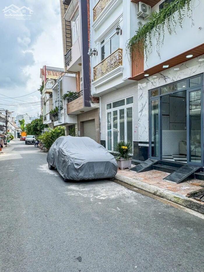 Hình ảnh Bán nhà MẶT TIỀN, 1T3L đúc, sổ hoàn công, gần cầu Gạch Ngỗng (Mậu Thân) 1