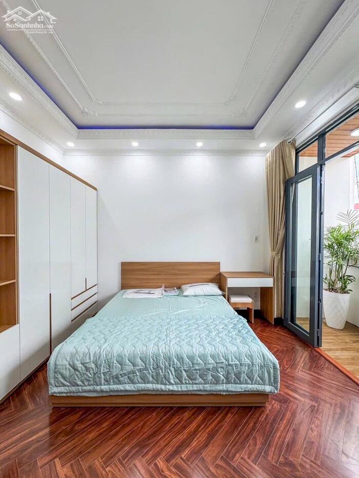 Hình ảnh Bán nhà MẶT TIỀN, 1T3L đúc, sổ hoàn công, gần cầu Gạch Ngỗng (Mậu Thân) 5