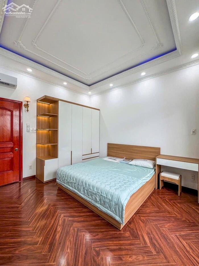 Hình ảnh Bán nhà MẶT TIỀN, 1T3L đúc, sổ hoàn công, gần cầu Gạch Ngỗng (Mậu Thân) 6