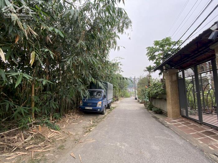 Hình ảnh Bán lô 388.8m2, thổ cư 360m2 trung tâm Hương Canh, Bình Xuyên lh_0987673102 1