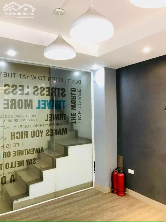 Hình ảnh Bán Nhà Mặt Phố Trung Kính Cầu Giấy 75m2-8T 5m Vỉa Hè 46 Tỷ Có Thương Lượng. 1