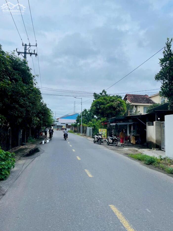 Hình ảnh DA98 Bán đất mặt tiền kinh doanh đường Bà Đề gần chợ Diên An 4