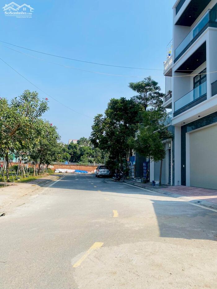 Hình ảnh Bán đất khu đấu giá Bảo Sơn, Liên Bảo, Vĩnh Yên. Đất view vườn hoa, gần hồ 3