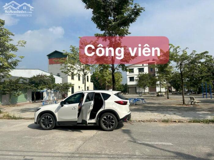 Hình ảnh Bán đất view vườn hoa mặt đường Phùng Khắc Khoan, Đồng Rừng, Hội Hợp, Vĩnh Yên. 0