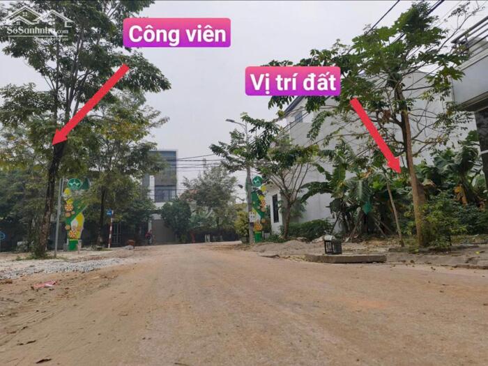 Hình ảnh Bán đất view vườn hoa mặt đường Phùng Khắc Khoan, Đồng Rừng, Hội Hợp, Vĩnh Yên. 3