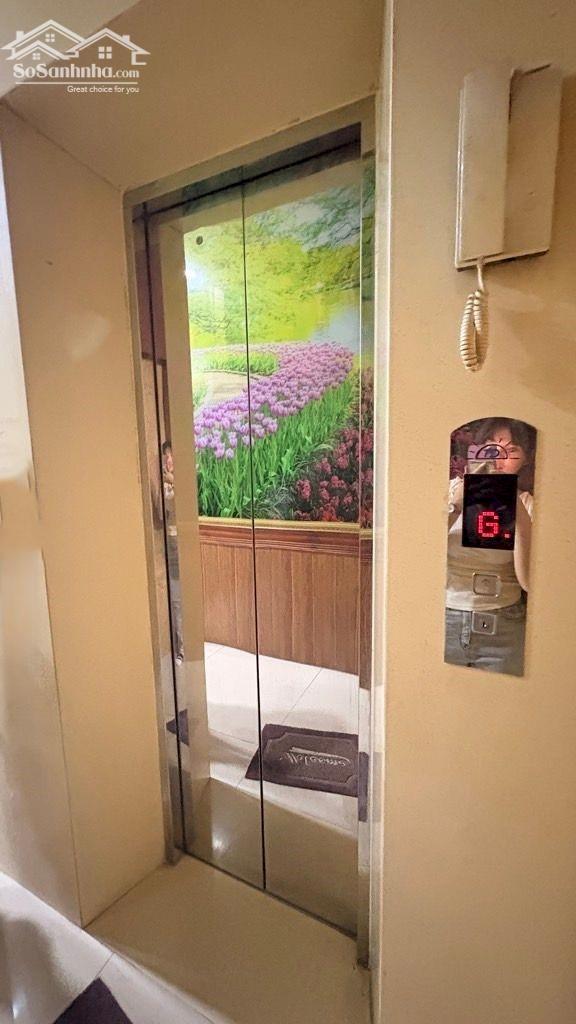 Hình ảnh HIẾM NHÀ BÁN hẻm 214 Nguyễn Oanh 5 lầu có T.máy 80m2 ngang 4m gần chợ chỉ 15.7 tỷ. 1