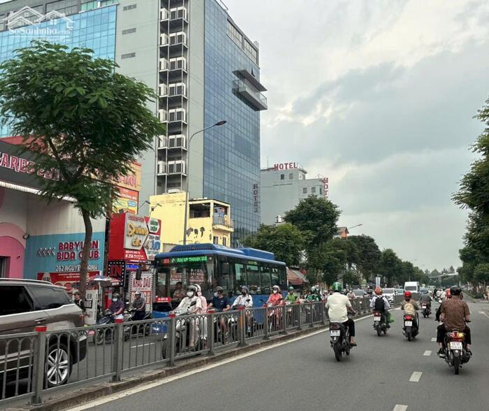 Hình ảnh HIẾM NHÀ BÁN hẻm 214 Nguyễn Oanh 5 lầu có T.máy 80m2 ngang 4m gần chợ chỉ 15.7 tỷ. 4