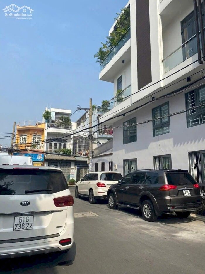 Hình ảnh Bán nhà 5 tầng đẹp hẻm 220 Nguyễn Văn Khối 80m2 view GÓC KD tốt tặng nội thất chỉ 17 tỷ. 3