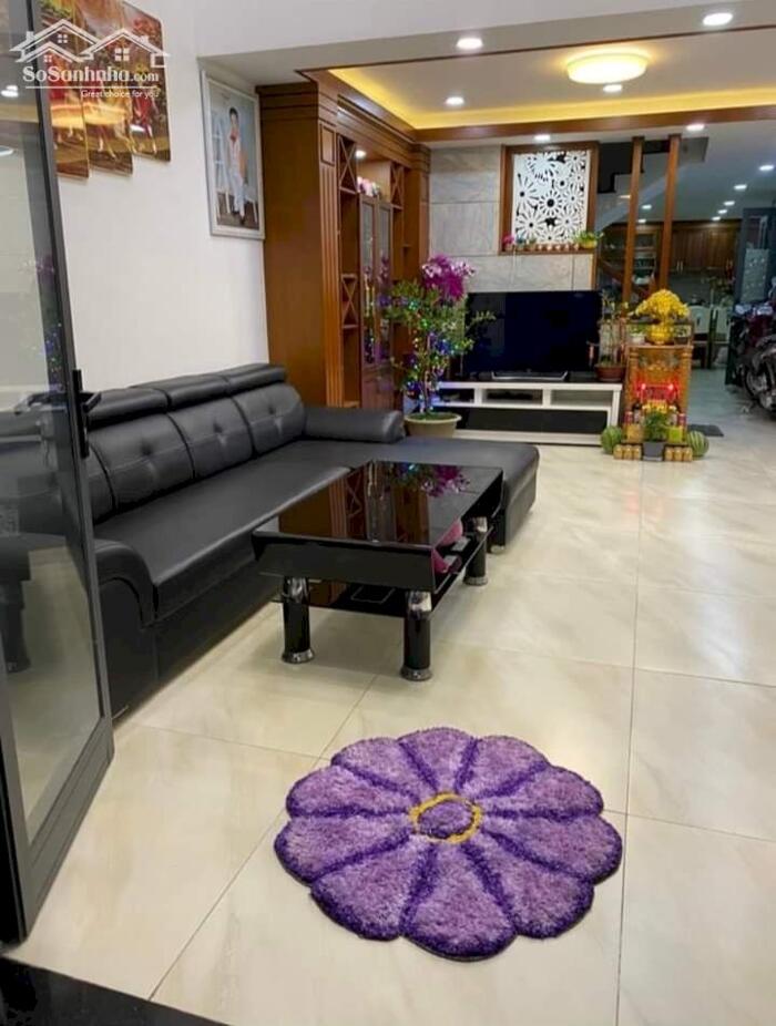 Hình ảnh Bán nhà 5 tầng đẹp hẻm 220 Nguyễn Văn Khối 80m2 view GÓC KD tốt tặng nội thất chỉ 17 tỷ. 4