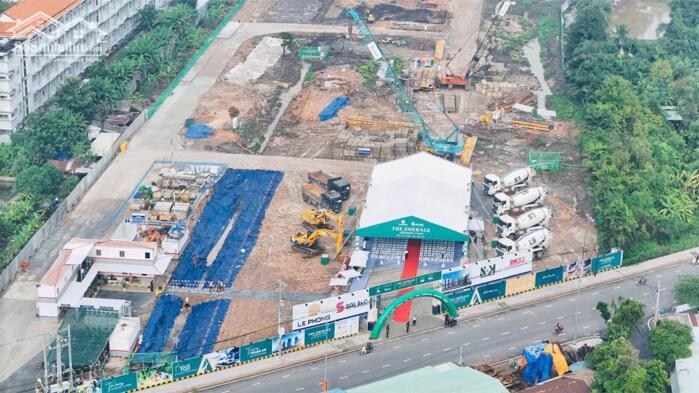 Hình ảnh EMERALD GARDEN VIEW Tiêu chuẩn song màu xanh ở giữa trái tim Thuận An Bình Dương chỉ 35tr/m2 1