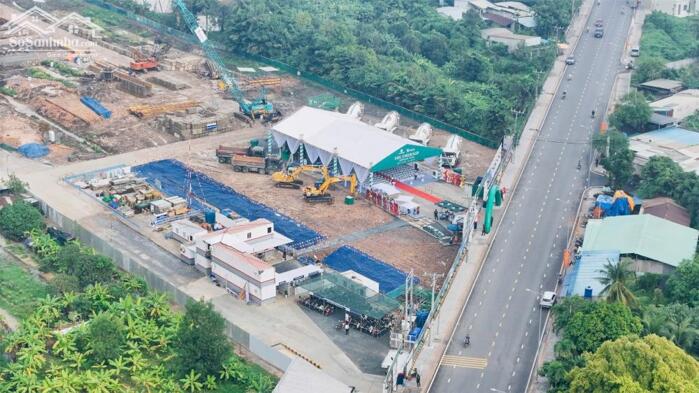 Hình ảnh EMERALD GARDEN VIEW Tiêu chuẩn song màu xanh ở giữa trái tim Thuận An Bình Dương chỉ 35tr/m2 2